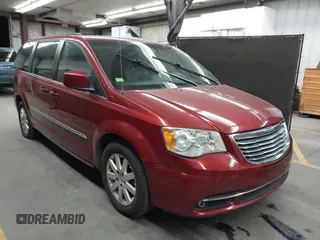 2013 Chrysler Town & Country Touring with VIN 2C4RC1BG3DR792929, listed as a IAAI auction lot 42185342 with Not Provided miles and . Bid and sale history available at DreamBid. Image 1.