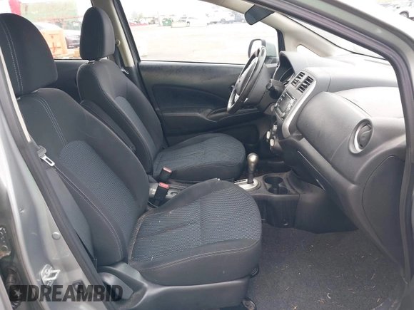 2014 Nissan Note S with VIN 3N1CE2CP5EL431501, listed as a IAAI auction lot 41857345 with 118,763 mi miles and . Bid and sale history available at DreamBid. Image 5.