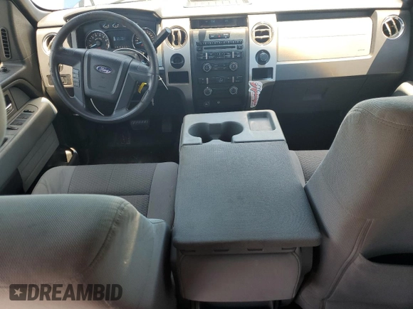 2011 Ford F-150 XL with VIN 1FTFW1CF2BFB11406, listed as a Copart auction lot 59709705 with 170,972 mi miles and Clean title. Bid and sale history available at DreamBid. Image 8.
