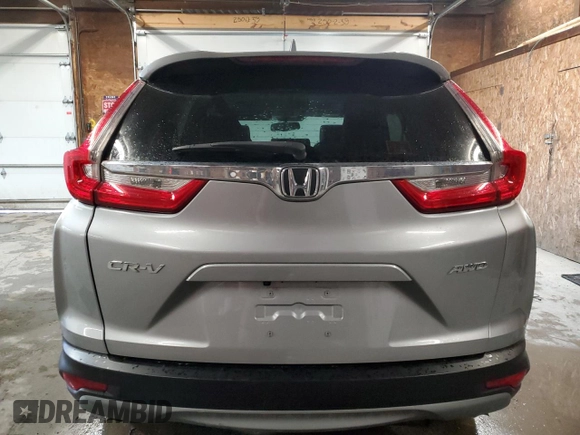 2018 Honda CR-V EX-L with VIN 7FARW2H86JE029019, listed as a Copart auction lot 45796675 with 116,101 mi miles and Salvage Title. Bid and sale history available at carsss.com. Image 6.