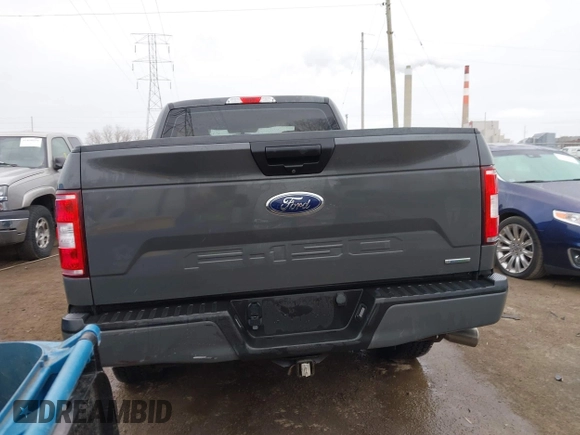 2018 Ford F-150 XL with VIN 1FTEX1EP1JFB25097, listed as a IAAI auction lot 41820009 with 137,138 mi miles and . Bid and sale history available at DreamBid. Image 16.