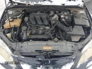 2005 Mazda 6 Sport S with VIN 1YVHP80D155M71207, listed as a Copart auction lot 41487445 with 236,990 mi miles and Salvage Title. Bid and sale history available at DreamBid. Image 12.