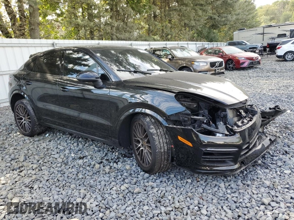 2023 Porsche Cayenne with VIN WP1BA2AY3PDA26700, listed as a Copart auction lot 72191734 with 3,492 mi miles and Salvage title. Bid and sale history available at DreamBid. Image 4.
