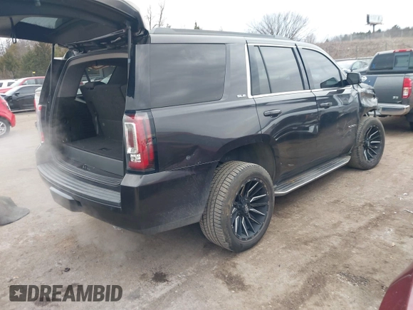 2016 GMC Yukon SLE with VIN 1GKS2AKC9GR249021, listed as a IAAI auction lot 41524997 with 183,272 mi miles. Bid and sale history available at carsss.com. Image 4.
