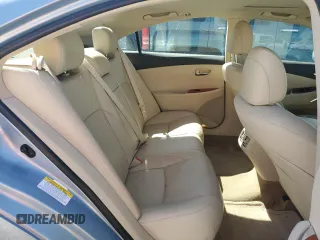 2011 Lexus ES with VIN JTHBK1EG5B2439960, listed as a Copart auction lot 45740205 with 91,526 mi miles and Clean Title. Bid and sale history available at carsss.com. Image 10.