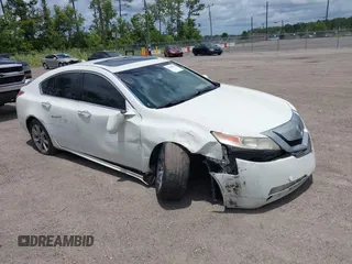 2010 Acura TL Technology z VIN 19UUA8F59AA000821, wystawiony jako IAAI lot #39698921 z przebiegiem 185 566 mil mil oraz . Historia ofert i sprzedaży dostępna na DreamBid. Obrazek 1.