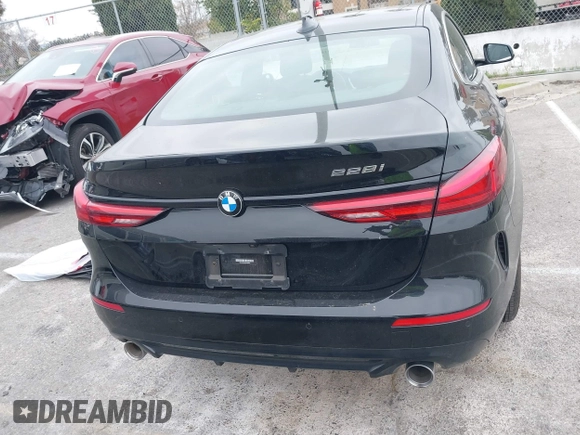 2021 BMW 2 Series 228i with VIN WBA53AK04M7H59327, listed as a IAAI auction lot 41879591 with 13,855 mi miles. Bid and sale history available at carsss.com. Image 16.