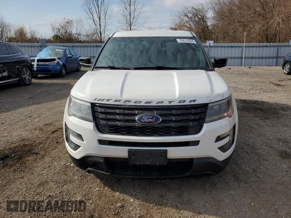 2016 Ford Utility Police Interceptor with VIN 1FM5K8AR2GGA39214, listed as a Copart auction lot 78674334 with 243,850 mi miles and Salvage Title. Bid and sale history available at carsss.com. Image 5.