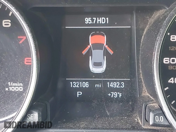 2011 Audi A5 Premium Plus с VIN WAULFAFH2BN020509, выставлен на аукционе IAAI как лот 42381177 с пробегом 132 106 миль миль и . История ставок и продаж доступна на DreamBid. Изображение 15.