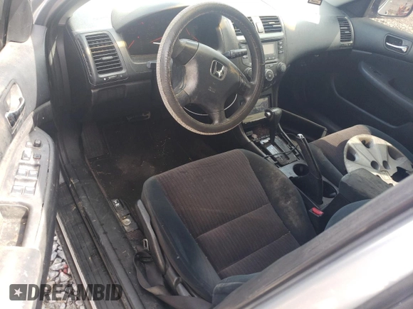 2003 Honda Accord LX with VIN 1HGCM563X3A144736, listed as a Copart auction lot 62928425 with 313,093 mi miles and Salvage title. Bid and sale history available at DreamBid. Image 8.