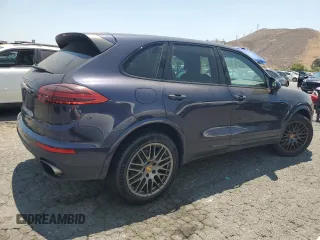 2018 Porsche Cayenne with VIN WP1AA2A25JKA01954, listed as a Copart auction lot 64833445 with 85,990 mi miles and Salvage title. Bid and sale history available at DreamBid. Image 3.