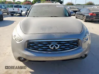 2009 Infiniti FX with VIN JNRAS18U99M104892, listed as a Copart auction lot 66665545 with 284,876 mi miles and Clean title. Bid and sale history available at DreamBid. Image 5.