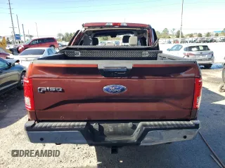 2016 Ford F-150 XL with VIN 1FTEW1CP3GKD41474, listed as a Copart auction lot 88093495 with 139,529 mi miles and Salvage Title. Bid and sale history available at carsss.com. Image 6.