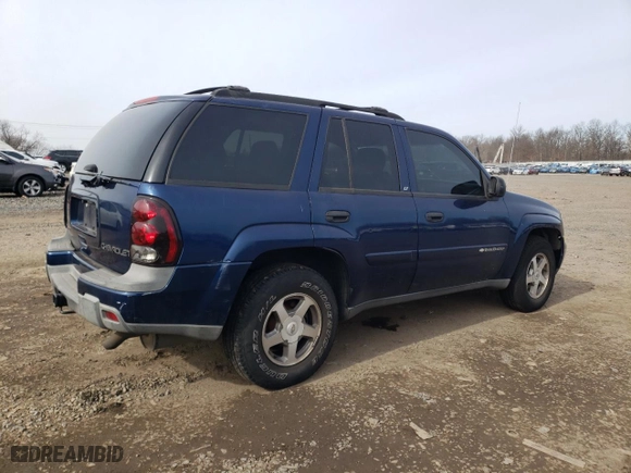 2003 Chevrolet TrailBlazer LT with VIN 1GNDT13S432270585, listed as a Copart auction lot 45906575 with 176,615 mi miles and Salvage Title. Bid and sale history available at carsss.com. Image 3.