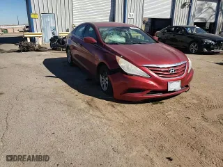 2011 Hyundai Sonata GLS with VIN 5NPEB4AC3BH081159, listed as a Copart auction lot 46543485 with 193,992 mi miles and Salvage Title. Bid and sale history available at carsss.com. Image 11.