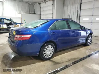 2007 Toyota Camry CE with VIN 4T1BE46K47U067869, listed as a Copart auction lot 52494405 with 219,442 mi miles and Salvage Title. Bid and sale history available at carsss.com. Image 3.