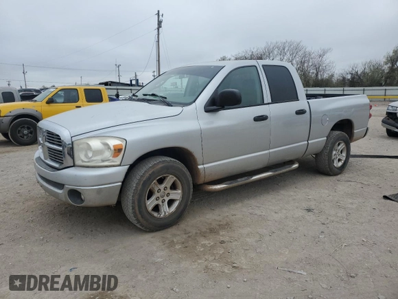 2008 Dodge 1500 SLT z VIN 1D7HA18N38S568092, wystawiony jako Copart lot #51118865 z przebiegiem 156 240 mil mil oraz Szkoda całkowita • Salvage title. Historia ofert i sprzedaży dostępna na DreamBid. Obrazek 1.