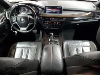 2017 BMW X5 xDrive35d with VIN 5UXKS4C36H0Y16317, listed as a Copart auction lot 83334104 with 168,495 mi miles and Clean Title. Bid and sale history available at carsss.com. Image 8.
