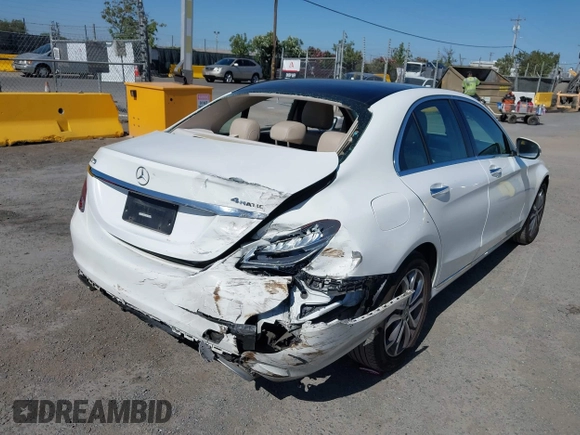 2017 Mercedes-Benz C 300 with VIN 55SWF4KB2HU223151, listed as a IAAI auction lot 42305404 with 169,112 mi miles and . Bid and sale history available at DreamBid. Image 4.