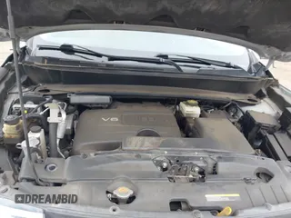 2018 Nissan Pathfinder SL with VIN 5N1DR2MN6JC612384, listed as a IAAI auction lot 41787986 with 149,247 mi miles. Bid and sale history available at carsss.com. Image 10.