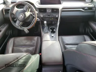 2016 Lexus RX 450h with VIN 2T2BGMCA2GC003901, listed as a Copart auction lot 43034195 with 141,716 mi miles and Salvage Title. Bid and sale history available at DreamBid. Image 8.
