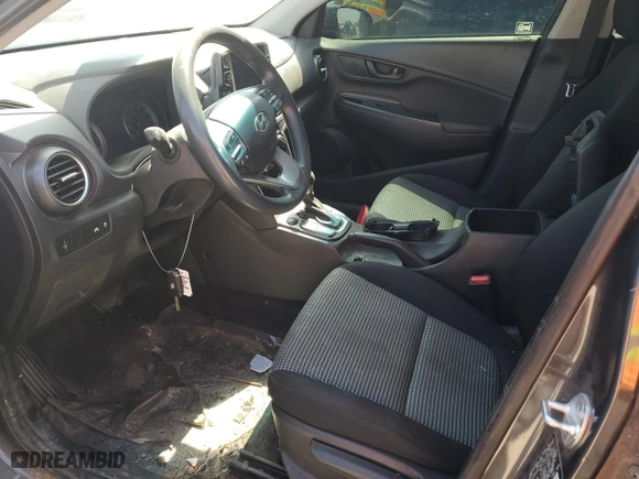 2019 Hyundai Kona SE with VIN KM8K12AAXKU199056, listed as a Copart auction lot 52106165 with 135,723 mi miles and Clean Title. Bid and sale history available at carsss.com. Image 7.