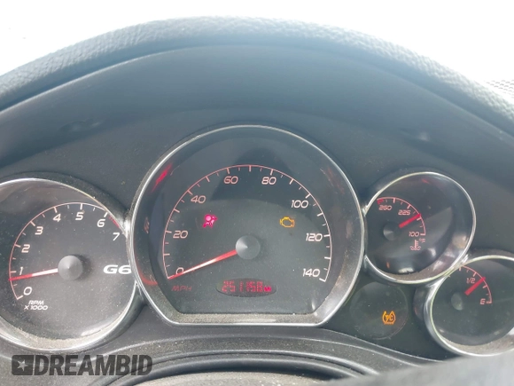 2007 Pontiac G6 GT with VIN 1G2ZH361374101056, listed as a IAAI auction lot 42132058 with 251,158 mi miles and . Bid and sale history available at DreamBid. Image 7.