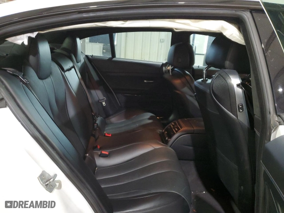 2015 BMW 6 Series 650i xDrive with VIN WBA6B4C56FD761374, listed as a Copart auction lot 41599334 with 63,057 mi miles and Salvage Title. Bid and sale history available at carsss.com. Image 10.