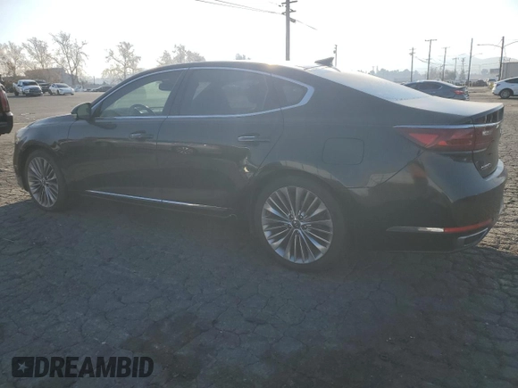 2017 Kia Cadenza Premium with VIN KNALC4J16H5058242, listed as a Copart auction lot 89185075 with 135,970 mi miles and Clean Title. Bid and sale history available at carsss.com. Image 2.