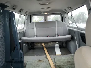 2010 Ford Econoline Passenger XL with VIN 1FBNE3BL6ADA77955, listed as a Copart auction lot 75076094 with 88,876 mi miles and Non Repairable. Bid and sale history available at DreamBid. Image 10.