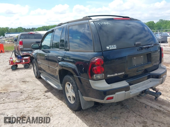 2003 Chevrolet TrailBlazer LS with VIN 1GNDS13SX32286650, listed as a IAAI auction lot 42111372 with 145,965 mi miles and . Bid and sale history available at DreamBid. Image 3.