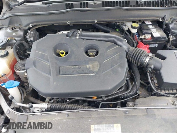 2016 Ford Fusion SE with VIN 3FA6P0H97GR363971, listed as a IAAI auction lot 41086941 with 107,202 mi miles and . Bid and sale history available at carsss.com. Image 10.