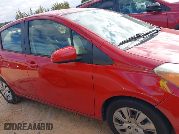 2013 Toyota Yaris L with VIN JTDKTUD39DD548573, listed as a IAAI auction lot 41152564 with 158,510 mi miles. Bid and sale history available at carsss.com. Image 13.