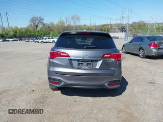 2018 Acura RDX with VIN 5J8TB4H34JL000825, listed as a IAAI auction lot 42053139 with Not Provided miles and . Bid and sale history available at carsss.com. Image 16.