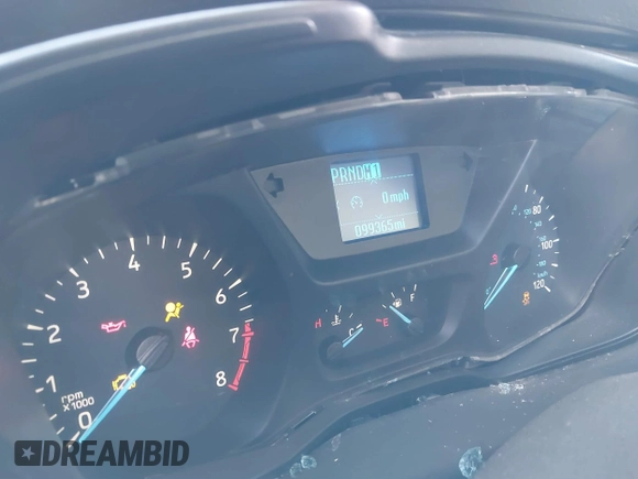 2016 Ford Transit Cargo with VIN 1FTYR1ZM9GKB20351, listed as a IAAI auction lot 38864121 with 99,365 mi miles and . Bid and sale history available at DreamBid. Image 15.