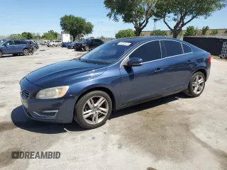 2015 Volvo S60 T5 Drive-E Premier with VIN YV140MFK3F1351841, listed as a Copart auction lot 50526425 with 180,825 mi miles and Salvage Title. Bid and sale history available at carsss.com. Image 1.
