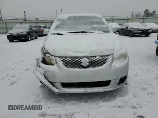 2008 Suzuki SX4 Convenience Pkg with VIN JS2YC415X85103538, listed as a Copart auction lot 41435285 with 0 mi miles and Salvage Title. Bid and sale history available at carsss.com. Image 5.