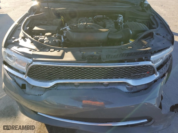 2022 Dodge Durango SXT with VIN 1C4RDHAG5NC130920, listed as a Copart auction lot 84265214 with 51,723 mi miles and Non Repairable. Bid and sale history available at carsss.com. Image 12.