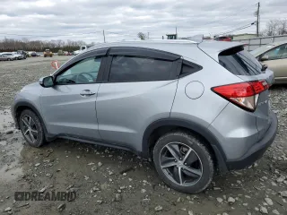 2022 Honda HR-V EX with VIN 3CZRU6H56NM747972, listed as a Copart auction lot 47858685 with 28,402 mi miles and Salvage Title. Bid and sale history available at carsss.com. Image 2.