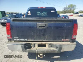 2012 GMC Sierra 1500 SLE with VIN 3GTP2VE71CG171223, listed as a Copart auction lot 52067805 with 157,329 mi miles and Salvage Title. Bid and sale history available at DreamBid. Image 6.