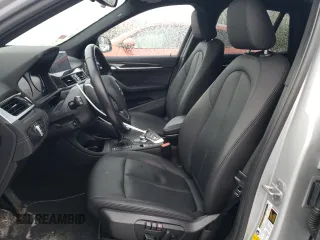 2021 BMW X1 xDrive28i with VIN WBXJG9C02M5T38320, listed as a Copart auction lot 45717075 with 31,300 mi miles and Salvage Title. Bid and sale history available at carsss.com. Image 7.