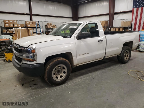 2018 Chevrolet Silverado 1500 Work Truck with VIN 1GCNCNEH7JZ261728, listed as a Copart auction lot 42044705 with 0 mi miles and Clean Title. Bid and sale history available at carsss.com. Image 1.