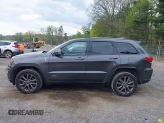 2016 Jeep Grand Cherokee Limited 75th Anniversary with VIN 1C4RJFBG6GC399099, listed as a IAAI auction lot 42148866 with 139,969 mi miles and . Bid and sale history available at DreamBid. Image 15.