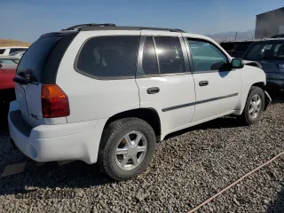 2007 GMC Envoy SLE with VIN 1GKDT13S572171793, listed as a Copart auction lot 75861104 with 0 mi miles and Salvage Title. Bid and sale history available at carsss.com. Image 3.