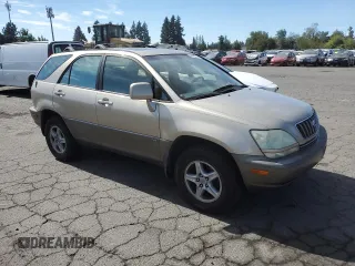 2003 Lexus RX 300 with VIN JTJHF10U030307714, listed as a Copart auction lot 69493314 with 272,189 mi miles and Salvage Title. Bid and sale history available at carsss.com. Image 4.