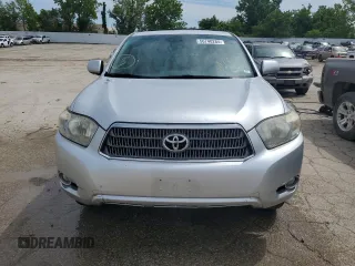 2009 Toyota Highlander Hybrid Limited with VIN JTEEW44A292030600, listed as a Copart auction lot 56740284 with 0 mi miles and Salvage Title. Bid and sale history available at carsss.com. Image 5.