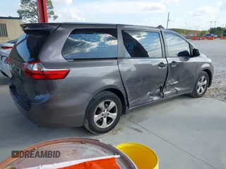 2017 Toyota Sienna L с VIN 5TDZZ3DCXHS778141, выставлен на аукционе IAAI как лот 41139603 с пробегом 158 643 миль миль и . История ставок и продаж доступна на DreamBid. Изображение 4.
