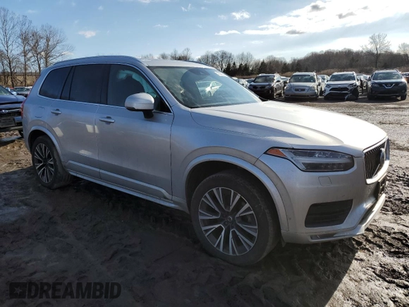 2022 Volvo XC90 Momentum with VIN YV4102PK5N1834383, listed as a Copart auction lot 43356045 with 111,277 mi miles and Salvage Title. Bid and sale history available at carsss.com. Image 4.