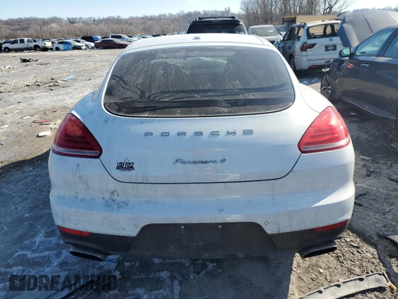 2016 Porsche Panamera 4 с VIN WP0AA2A79GL001004, выставлен на аукционе Copart как лот 42210115 с пробегом 146 466 миль миль и Списание • Salvage title. История ставок и продаж доступна на DreamBid. Изображение 6.