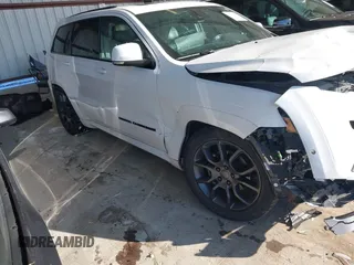 2020 Jeep Grand Cherokee Overland with VIN 1C4RJFCG4LC158425, listed as a IAAI auction lot 41386418 with 86,012 mi miles and . Bid and sale history available at DreamBid. Image 6.